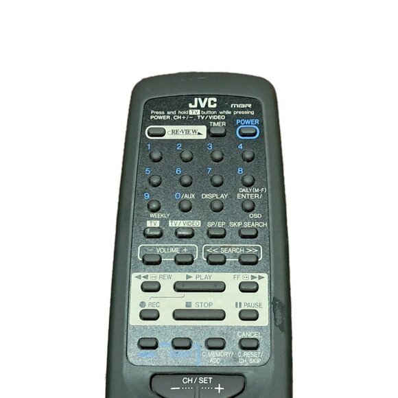 JVC  Video Cassette Recorder HR-J200U 4 Heads-With  Remote - Picture 13 of 15